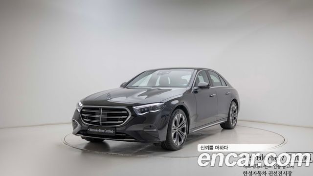 Mercedes-Benz E-Class (W214) E350e 4MATIC