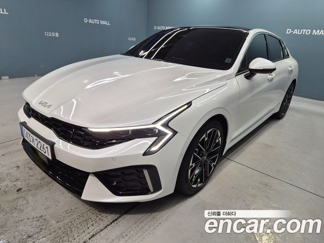 Kia K5 (III) 1.6 Turbo Signature 2026 — фото 3
