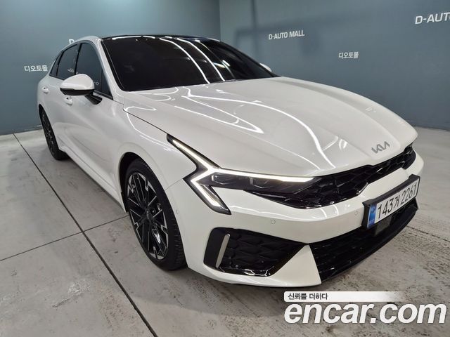Kia K5 (III) 1.6 Turbo Signature 2026 — фото 5