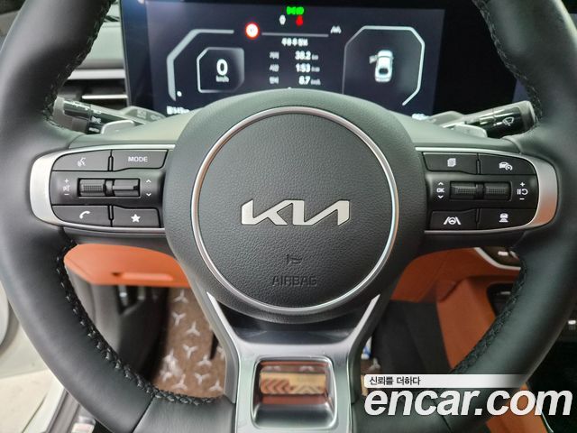 Kia K5 (III) 1.6 Turbo Signature 2026 — фото 15