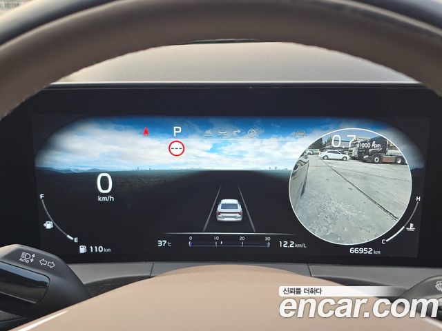 Kia K8 2.5 Gasoline 2WD Signature 2023 — фото 5