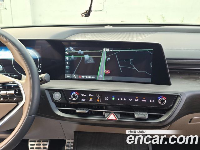 Kia K8 2.5 Gasoline 2WD Signature 2023 — фото 16