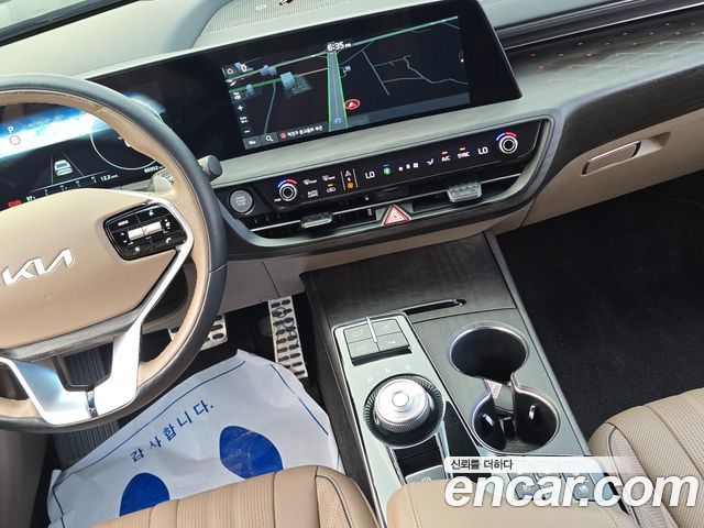 Kia K8 2.5 Gasoline 2WD Signature 2023 — фото 18