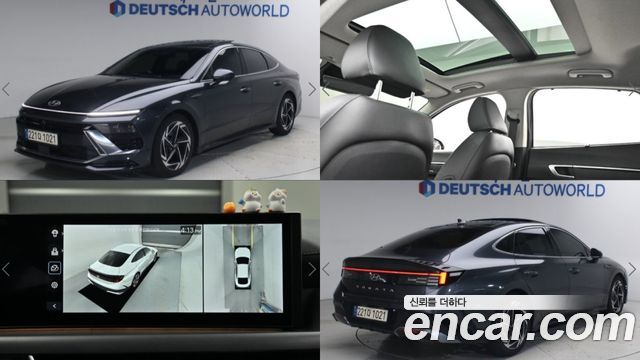 Hyundai Sonata The Edge (DN8) 2.0 Exclusive 2024 — фото 1