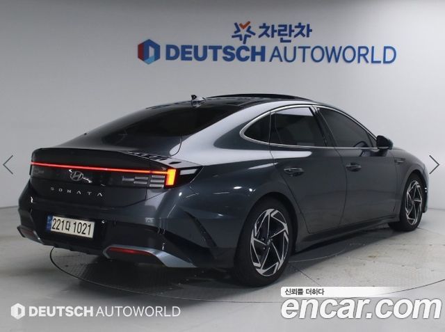 Hyundai Sonata The Edge (DN8) 2.0 Exclusive 2024 — фото 2