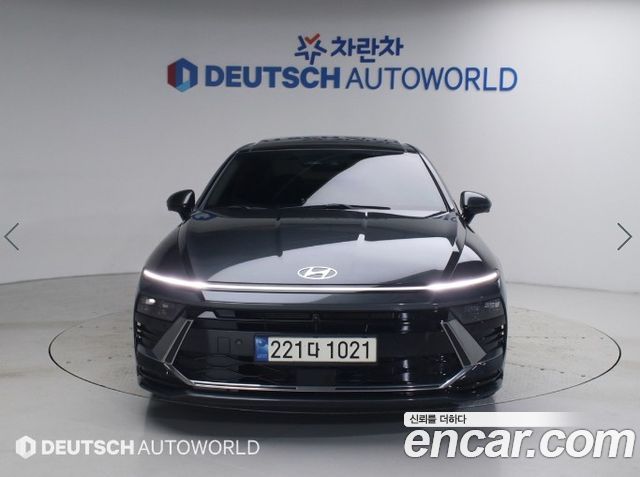 Hyundai Sonata The Edge (DN8) 2.0 Exclusive 2024 — фото 3