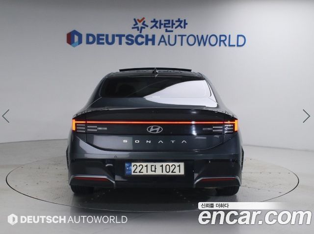 Hyundai Sonata The Edge (DN8) 2.0 Exclusive 2024 — фото 4
