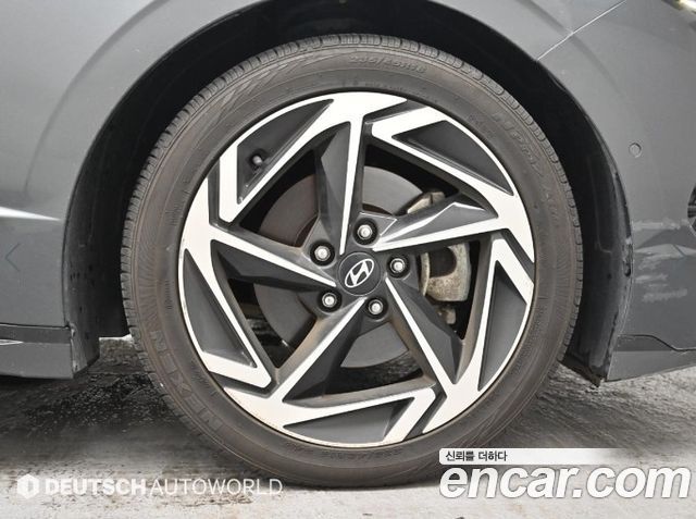 Hyundai Sonata The Edge (DN8) 2.0 Exclusive 2024 — фото 5