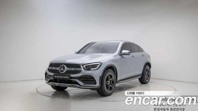 Mercedes-Benz GLC-Class (X253) GCL300 4MATIC Coupe