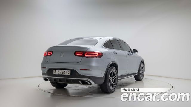 Mercedes-Benz GLC-Class (X253) GCL300 4MATIC Coupe 2023 — фото 2