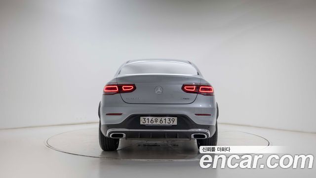 Mercedes-Benz GLC-Class (X253) GCL300 4MATIC Coupe 2023 — фото 4