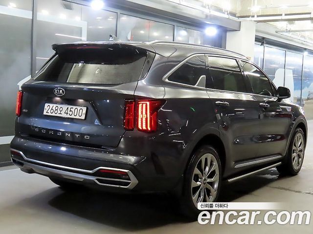 Kia Sorento (IV) Diesel 2.2 4WD Prestige 2021 — фото 4