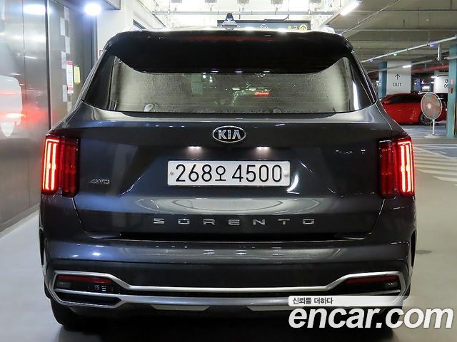 Kia Sorento (IV) Diesel 2.2 4WD Prestige 2021 — фото 5