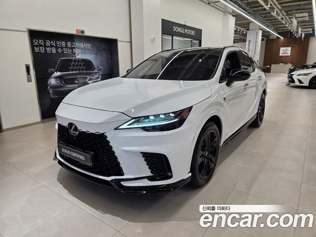 Lexus RX500h (V) F-Sport
