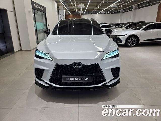 Lexus RX500h (V) F-Sport 2025 — фото 3