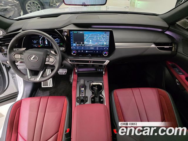 Lexus RX500h (V) F-Sport 2025 — фото 7