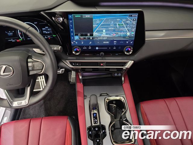 Lexus RX500h (V) F-Sport 2025 — фото 9
