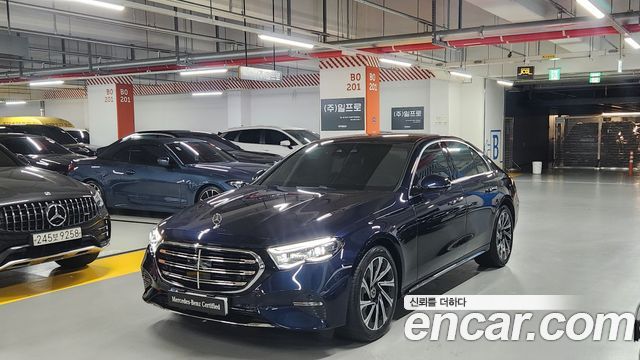 Mercedes-Benz E-Class (W214) E300 4MATIC Exclusive