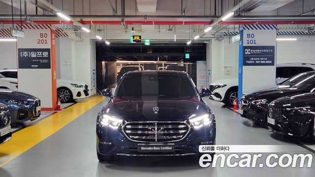 Mercedes-Benz E-Class (W214) E300 4MATIC Exclusive 2025 — фото 2