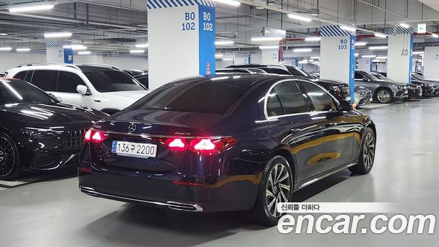 Mercedes-Benz E-Class (W214) E300 4MATIC Exclusive 2025 — фото 4