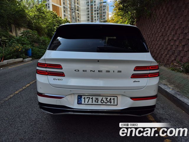 Genesis GV80 2.5T Gasoline AWD 2024 — фото 4