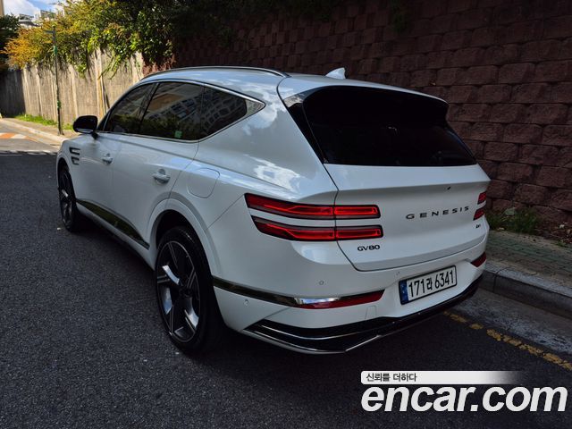 Genesis GV80 2.5T Gasoline AWD 2024 — фото 5