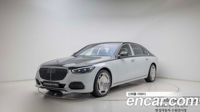 Mercedes-Benz S-Class (W223) Maybach S580 4MATIC