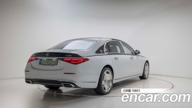 Mercedes-Benz S-Class (W223) Maybach S580 4MATIC 2025 — фото 2