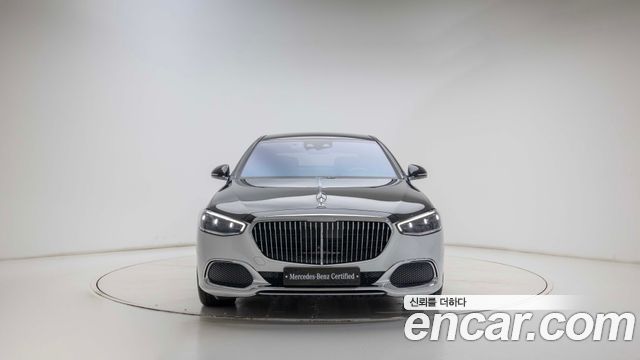 Mercedes-Benz S-Class (W223) Maybach S580 4MATIC 2025 — фото 3
