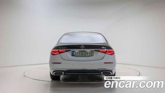 Mercedes-Benz S-Class (W223) Maybach S580 4MATIC 2025 — фото 4