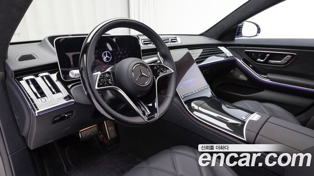 Mercedes-Benz S-Class (W223) Maybach S580 4MATIC 2025 — фото 9