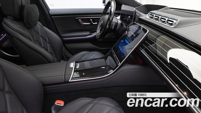 Mercedes-Benz S-Class (W223) Maybach S580 4MATIC 2025 — фото 16
