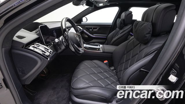 Mercedes-Benz S-Class (W223) Maybach S580 4MATIC 2025 — фото 17