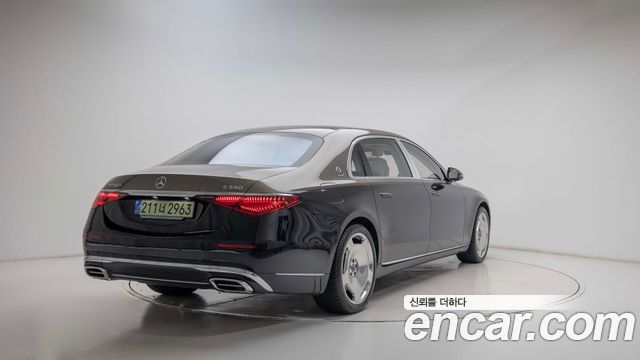 Mercedes-Benz S-Class (W223) Maybach S580 4MATIC 2025 — фото 2