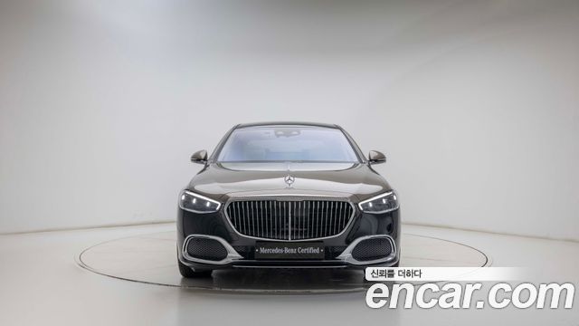 Mercedes-Benz S-Class (W223) Maybach S580 4MATIC 2025 — фото 3