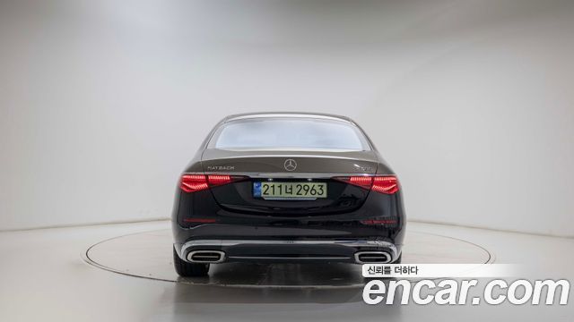 Mercedes-Benz S-Class (W223) Maybach S580 4MATIC 2025 — фото 4