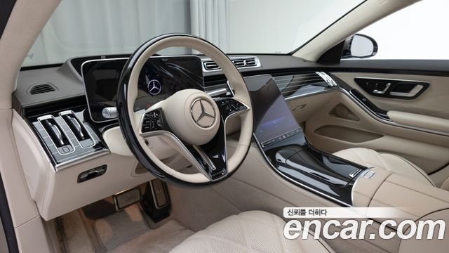 Mercedes-Benz S-Class (W223) Maybach S580 4MATIC 2025 — фото 10