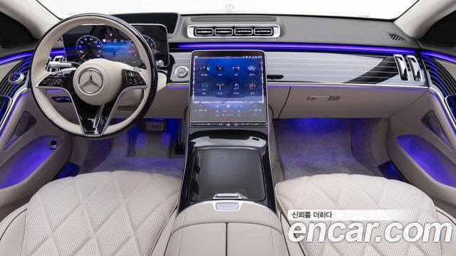 Mercedes-Benz S-Class (W223) Maybach S580 4MATIC 2025 — фото 16