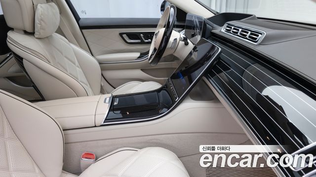 Mercedes-Benz S-Class (W223) Maybach S580 4MATIC 2025 — фото 17