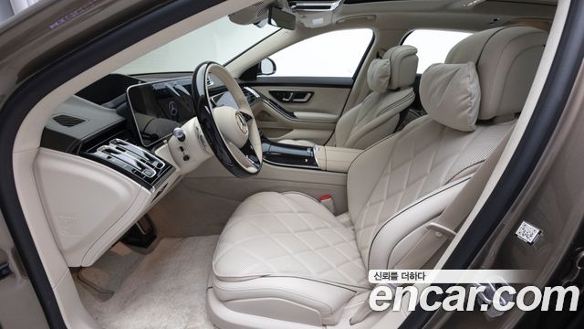 Mercedes-Benz S-Class (W223) Maybach S580 4MATIC 2025 — фото 18