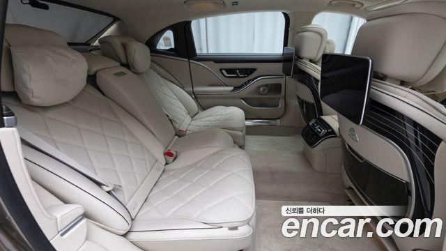 Mercedes-Benz S-Class (W223) Maybach S580 4MATIC 2025 — фото 19