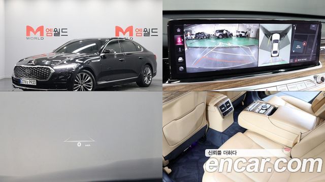 Kia K9 (II) 3.8 GDI AWD Best Selection Ⅰ 2022 — фото 1