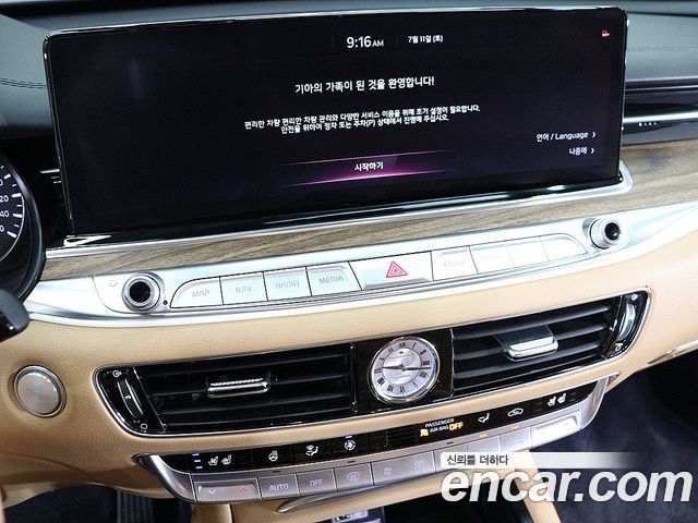Kia K9 (II) 3.8 GDI AWD Best Selection Ⅰ 2022 — фото 9