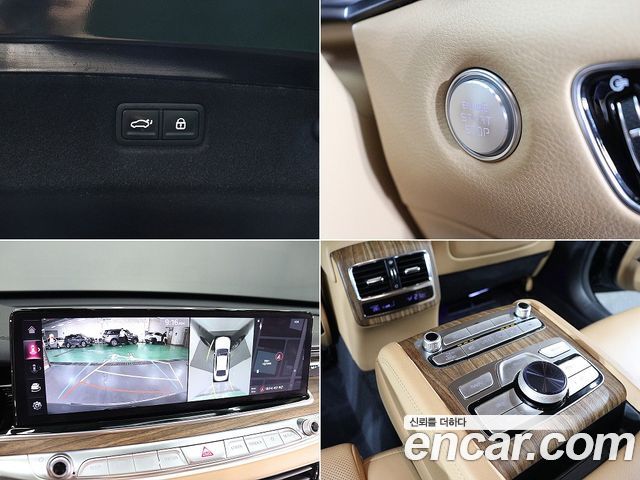 Kia K9 (II) 3.8 GDI AWD Best Selection Ⅰ 2022 — фото 22