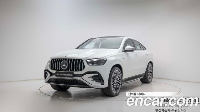 Mercedes-Benz GLE-Class (W167) AMG GLE53 4MATIC+ Coupe