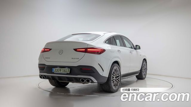 Mercedes-Benz GLE-Class (W167) AMG GLE53 4MATIC+ Coupe 2025 — фото 2