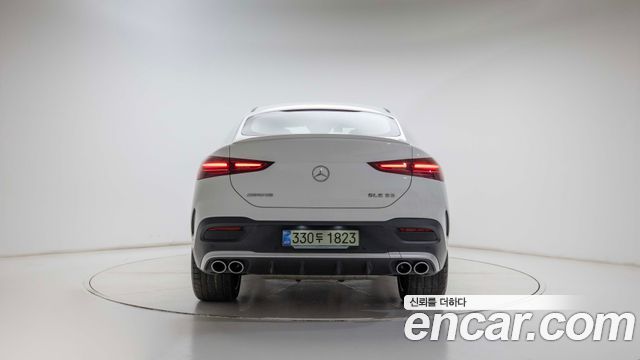 Mercedes-Benz GLE-Class (W167) AMG GLE53 4MATIC+ Coupe 2025 — фото 4