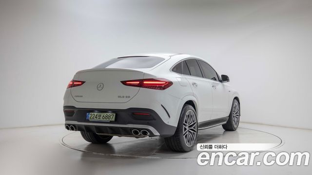Mercedes-Benz GLE-Class (W167) AMG GLE53 4MATIC+ Coupe 2025 — фото 2