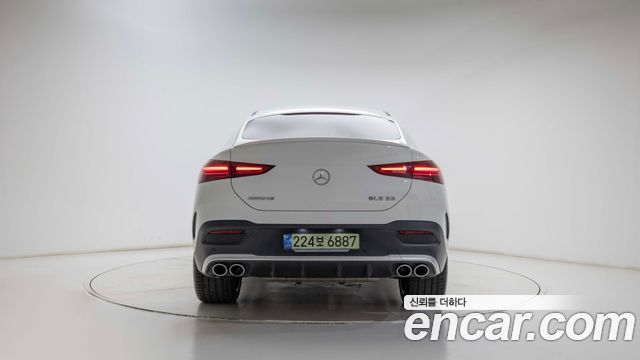 Mercedes-Benz GLE-Class (W167) AMG GLE53 4MATIC+ Coupe 2025 — фото 4
