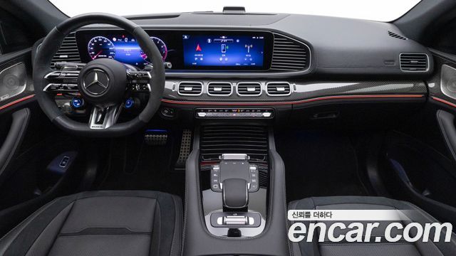 Mercedes-Benz GLE-Class (W167) AMG GLE53 4MATIC+ Coupe 2025 — фото 7